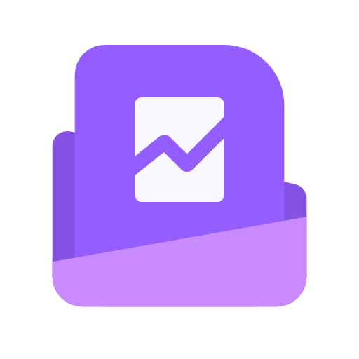 Business district analysis Icon