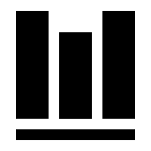 align-vertical-bottom-fill Icon