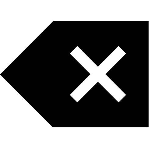 backspace-fill Icon
