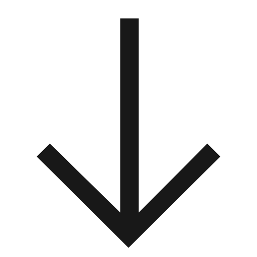 arrow-down-line Icon
