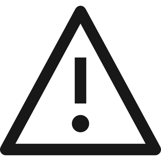 caution-line Icon