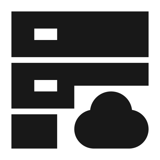 cloud-machine-fill Icon