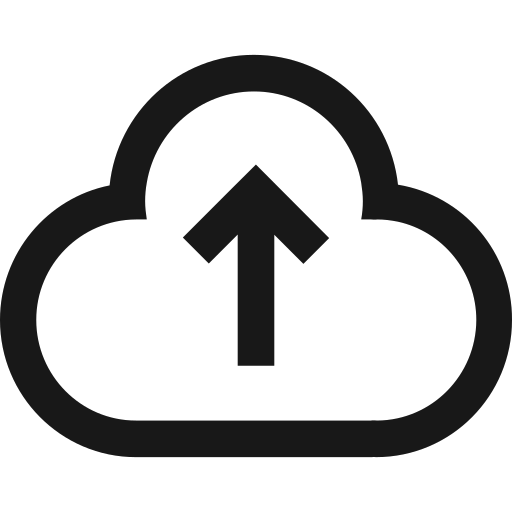 cloud-upload-line Icon
