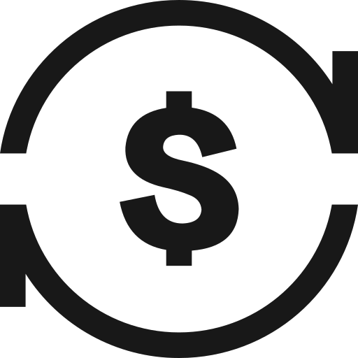 dollar-line Icon