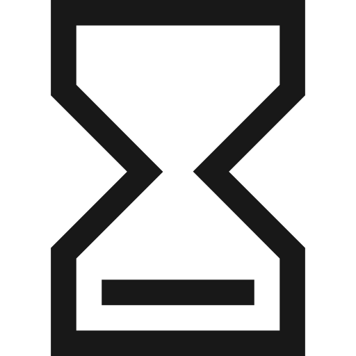 hourglass-line Icon
