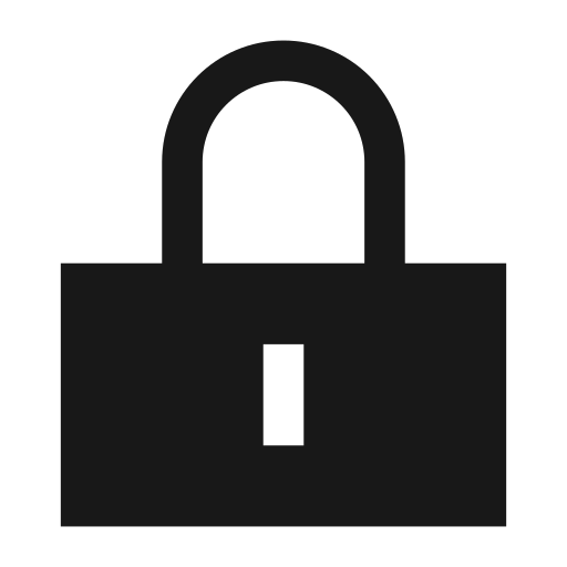 lock-fill Icon