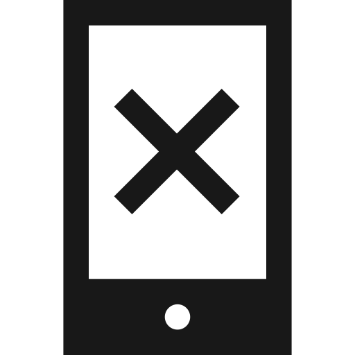 mobile-error-line Icon