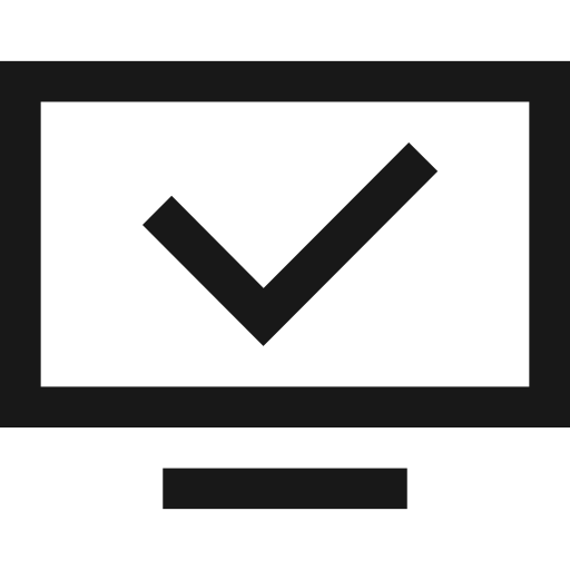 screen-check-line Icon