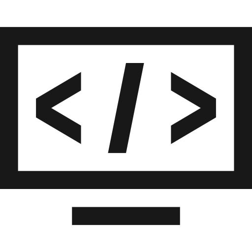screen-code-line Icon