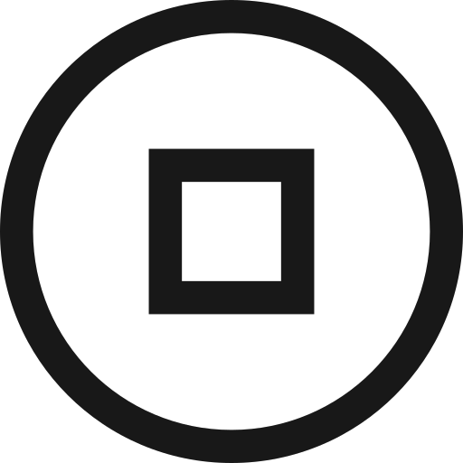 stop-outline-line Icon
