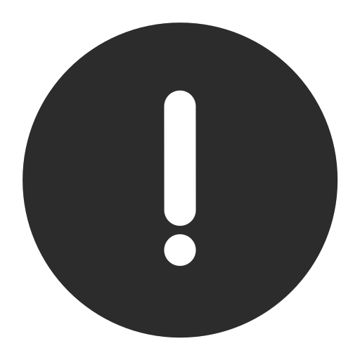 XW result page - warning Icon
