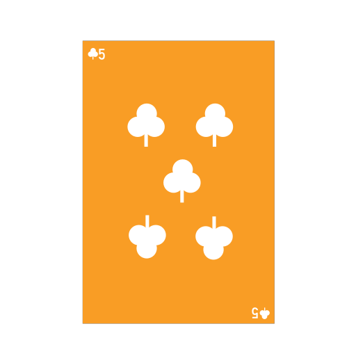 Plum blossom poker 5 Icon