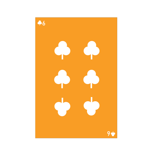 Plum blossom poker 6 Icon