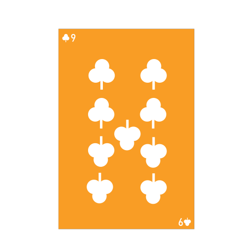 Plum blossom poker 9 Icon