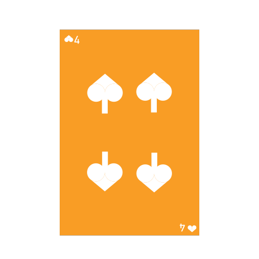 Spade poker 4 Icon