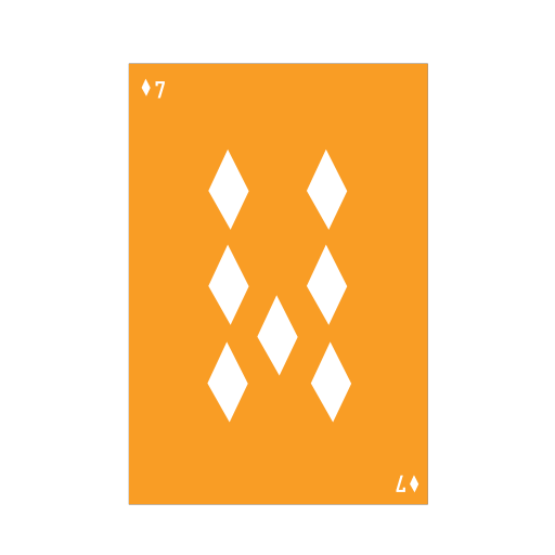 Square poker 7 Icon