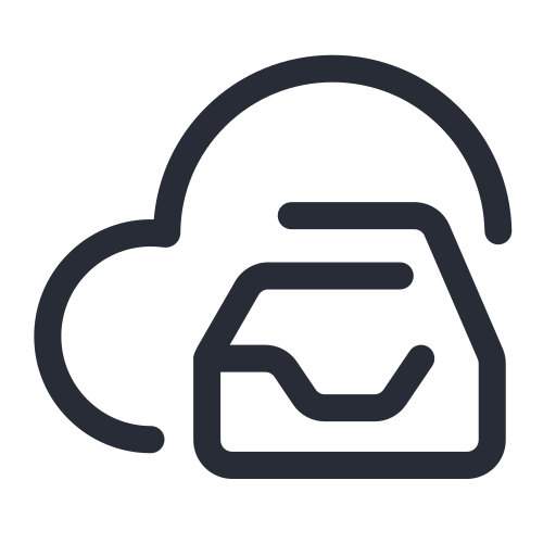 Help support cloud storage Icon