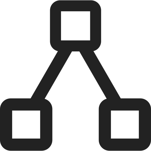 ylab-logic diagram Icon