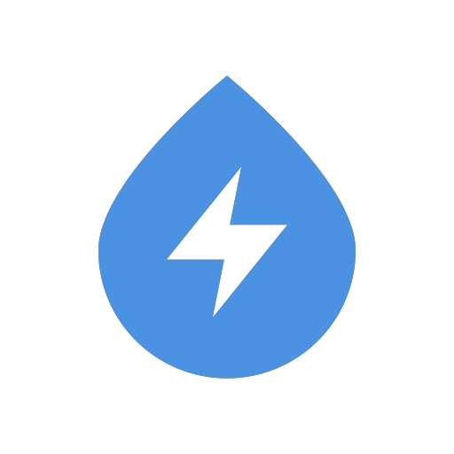 3 -- hydropower, natural gas, heating Icon