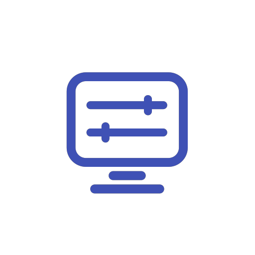 Project query - equipment control Icon