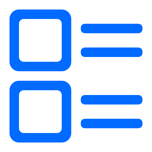 list Icon