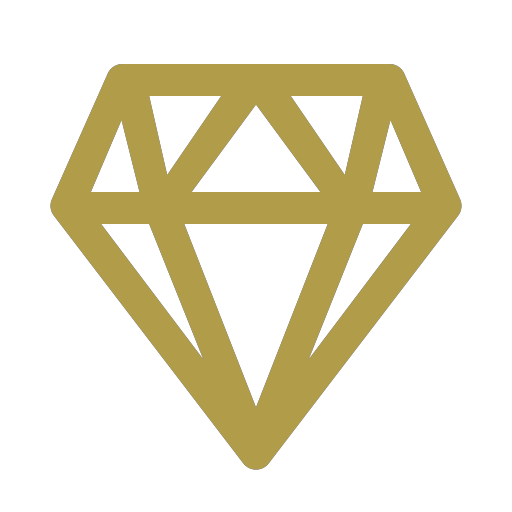 Professional, diamond Icon