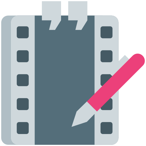 story-screenwriting Icon