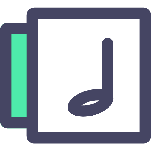 Music Library Icon