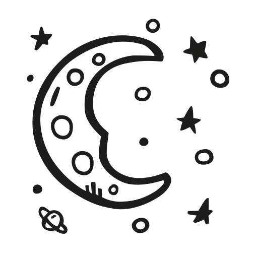 moon-dreamy Vector Icons free download in SVG, PNG Format