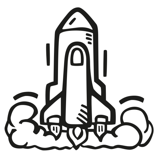 space-shuttle-launch Icon