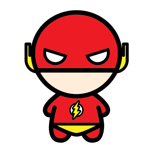 Flash man Icon