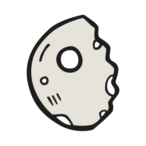 moon-waning-gibbous Icon