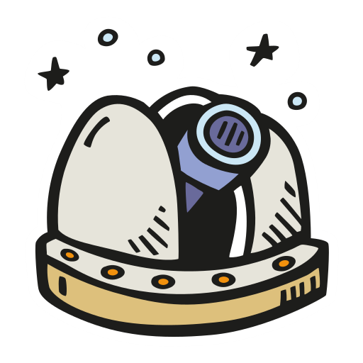 space-observatory Icon