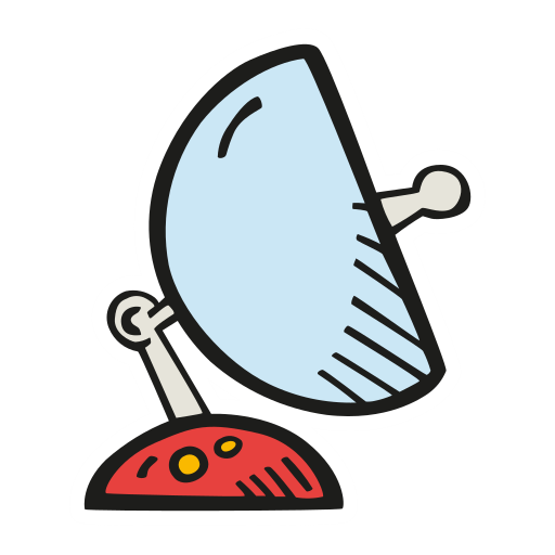 space-satellite-dish Icon