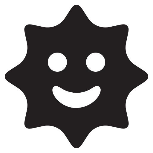 happy-sun Icon