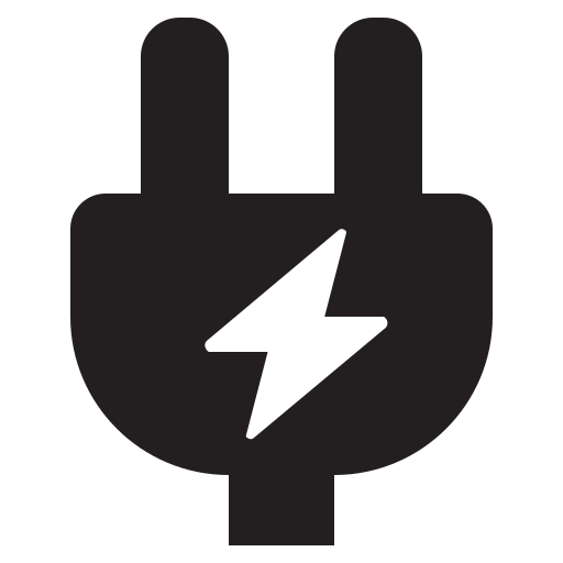 plug-charging Icon