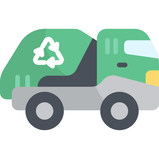 012-trash-truck Icon