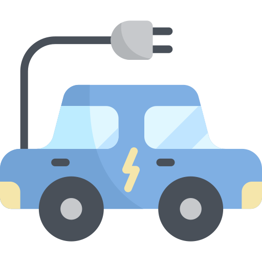 033-electric-car Icon