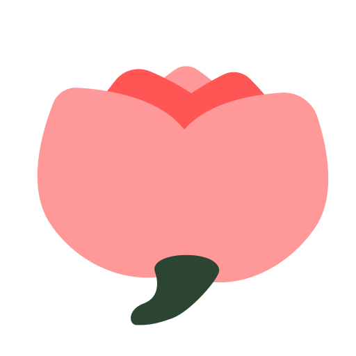 Chinese herbaceous peony Icon