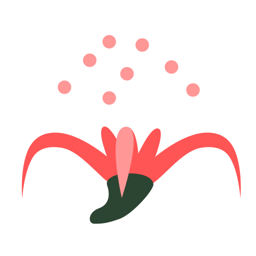 Red spider lily Icon
