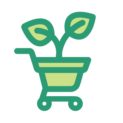 Shopping cart selection Icon