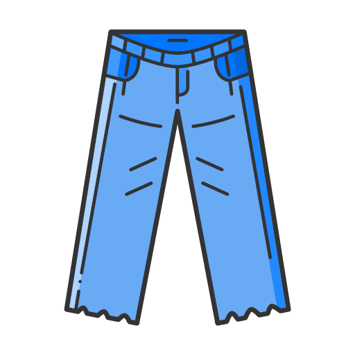 Old jeans Icon