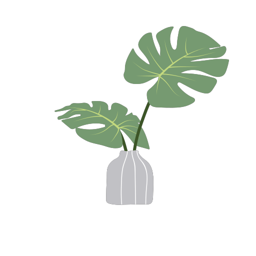 Kecute love small potted plants-15 Icon