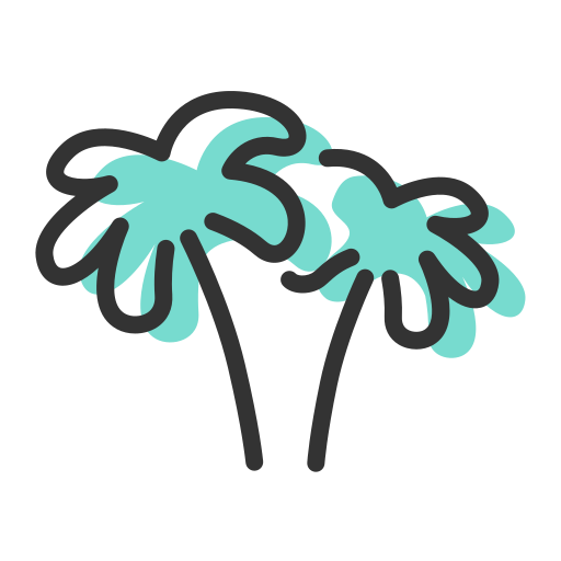 Coconut tree 2 Icon