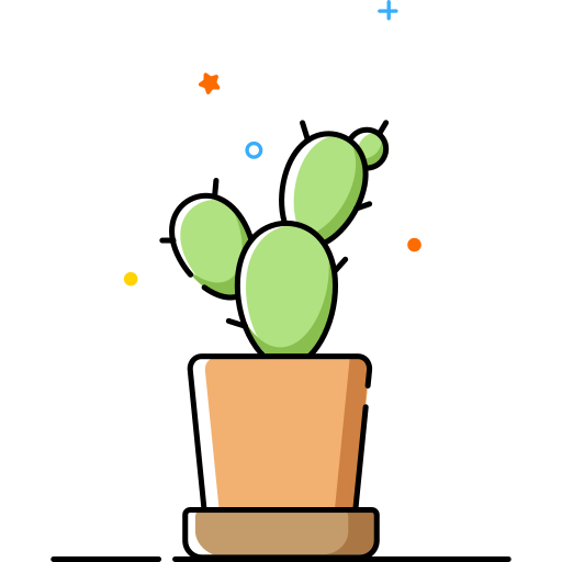 Plant icon cactus Icon