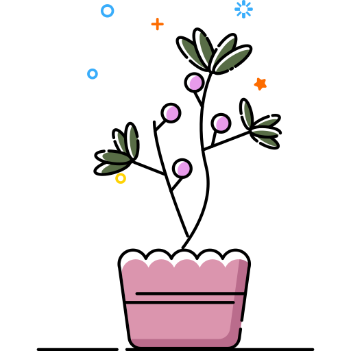 Plant icon Mimosa Icon