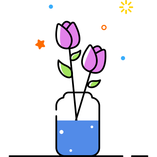 Plant icon tulip Icon