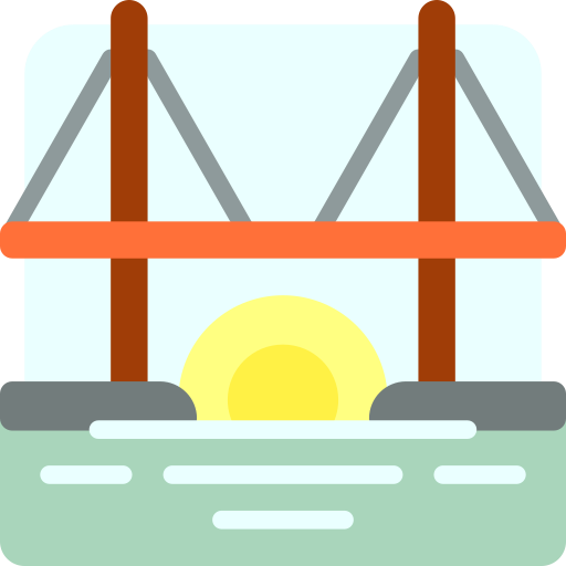 bridge-river-svgrepo-com Icon