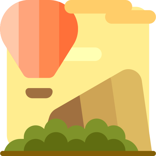 Hot Air Balloon Icon