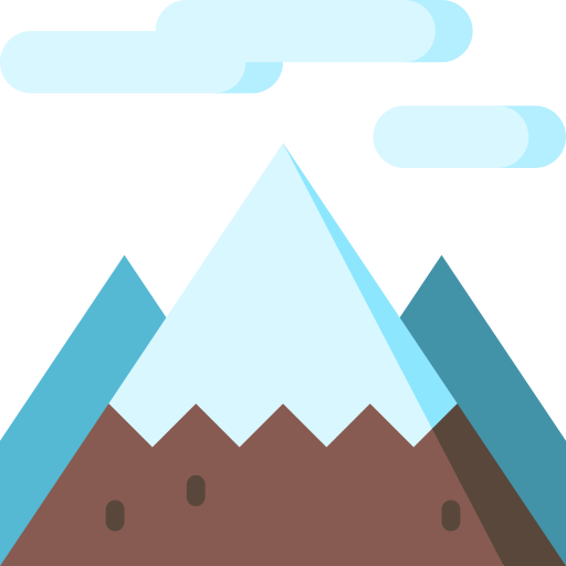 Snow Mountain Icon